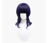 Cosplay Wig ¡Peluca de anime Lovelive!Cosplay Karin Asaka peluca, peluca morada, disfraz de Halloween peluca, for Halloween, fiesta de disfraces, espectáculo de anime, evento de cosplay, conciertos
