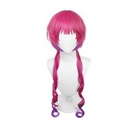 Cosplay Wig Peluca de anime Miss Kobayashi's Dragon Maid Cosplay Ilulu Peluca, Peluca larga, Disfraz Peluca de Halloween, for Halloween, Fiesta de disfraces, Espectáculo de anime, Evento de cosplay, C