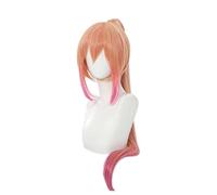 Cosplay Wig Peluca de anime Miss Kobayashi's Dragon Maid Cosplay Tohru Wig, peluca larga naranja y rosa, disfraz de peluca de Halloween, for Halloween, fiesta de disfraces, espectáculo de anime, event