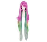 Cosplay Wig Peluca de Anime No Game No Life Cosplay Jibril Wig, Lolita Long Wig, Disfraz de Halloween Wig, for Halloween, Fiesta de Disfraces, Show de Anime, Evento de Cosplay, Conciertos