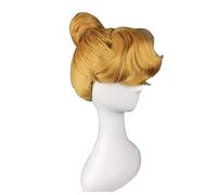 Cosplay Wig Peluca de anime Peluca de princesa Cenicienta, Peluca rubia corta, Peluca de disfraz de Halloween, for Halloween, Fiesta de disfraces, Espectáculo de anime, Evento de cosplay, Conciertos