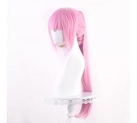 Cosplay Wig Peluca de anime Shikimori's Not Just a Cutie Cosplay Shikimori Peluca, Peluca rosa larga, Disfraz Peluca de Halloween, for Halloween, Fiesta de disfraces, Espectáculo de anime, Evento de c