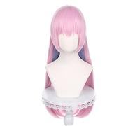 Cosplay Wig Peluca de anime Shikimori's Not Just a Cutie Cosplay Shikimori Peluca, Peluca rosa larga, Disfraz Peluca de Halloween, for Halloween, Fiesta de disfraces, Espectáculo de anime, Evento de c