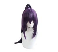 Cosplay Wig ¡Peluca de Anime Shugo Chara!Cosplay Nagihiko Fujisaki Peluca, Peluca morada larga, Disfraz Peluca de Halloween, for Halloween, Fiesta de disfraces, Espectáculo de anime, Evento de cosplay