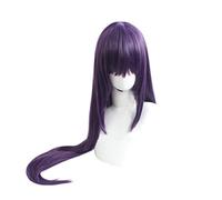 Cosplay Wig ¡Peluca de Anime Shugo Chara!Cosplay Nagihiko Fujisaki Peluca, Peluca morada larga, Disfraz Peluca de Halloween, for Halloween, Fiesta de disfraces, Espectáculo de anime, Evento de cosplay