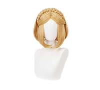 Cosplay Wig Peluca de anime The Legend of Zelda Breath of The Wild Cosplay Princesa Zelda Peluca, Peluca rubia, Disfraz Peluca de Halloween, for Halloween, Fiesta de disfraces, Espectáculo de anime, E