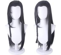 Cosplay Wig Peluca de anime Tian Guan Ci Fu Cosplay Hua Cheng Peluca, Peluca larga negra, Disfraz Peluca de Halloween, for Halloween, Fiesta de disfraces, Espectáculo de anime, Evento de cosplay, Conc