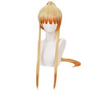 Cosplay Wig Peluca de Cosplay de Anime for Pelucas de Pelo sintético Demon Slayer Hair con Gorro de Peluca Gratis