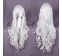 Cosplay Wig Peluca for pelucas de anime Cosplay Navidad 1 metro Cabello largo y rizado universal 100 cm Cabello largo y rizado Todos los días Harajuku Chica linda 14 colores Cos Peluca Pelo rizado de