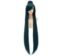 Cosplay Wig Sailor Moon Cosplay Wigs Halloween Cosplay para femenino Cinema Cinema Plutón Mizuno Tomoe ChibiUSA Cosplay Wigs Cambas de horquilla Sailor Plutón