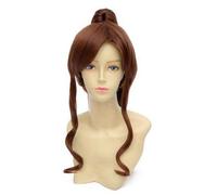 Cosplay Wig Sailor Moon Cosplay Wigs Halloween Cosplay para mujeres Cinema Cinema Plutón Mizuno Tomoe ChibiUSA Cosplay Cambas de cabello Cine de cabello Makoto