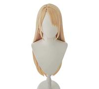 Cosplay Wig Sueño de explosión de peluca de anime.Cosplay Kirigaya Touko peluca, peluca rubia larga, disfraz de peluca de Halloween, for Halloween, fiesta de disfraces, espectáculo de anime, evento de