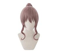 Cosplay Wig Sueño de explosión de peluca de anime.Cosplay Yamabuki Saya peluca, peluca de cola de caballo larga, disfraz de peluca de Halloween, for Halloween, fiesta de disfraces, espectáculo de anim