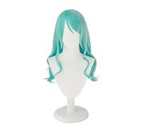 Cosplay Wig Sueño de explosión de peluca de anime.Peluca de Cosplay Hikawa Sayo, peluca azul ondulada larga, peluca de disfraz de Halloween, for Halloween, fiesta de disfraces, espectáculo de Anime, e