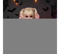 Cosplay Wigs for Women - Short Curly Colorful with Bangs, Dress-Up Role-Playing Prop, Costume Accessory for Girls, Party Stage Performance, Photography, Halloween Event | Theatrical Cosplay, Fancy