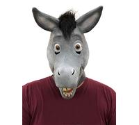 CosplayLife máscara de Burro para Hombre Talla única Burro