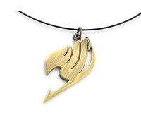 CosplayStudio Collar para fans de Fairy Tail | Cadena con logotipo de Magier Gilde