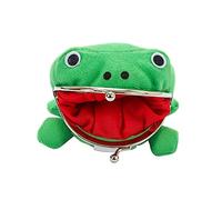 CosplayStudio Monedero Naruto | Monedero rana de Uzumaki | Verde, verde, Minimalista