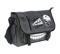 CosplayStudio Tokyo Ghoul - Bolso bandolera con diseño de Ken Kaneki, color gris, gris, talla única