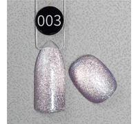 Cosplus - Da Vinci Color Code Cat Eyes Nail Gel Polish Laser Shell Light 003