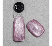 Cosplus - Da Vinci Color Code Cat Eyes Nail Gel Polish Stargazing Diamond 010