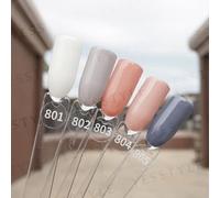 Cosplus - Da Vinci Color Code Nail Gel Polish La Belle Ferronniere 801 White