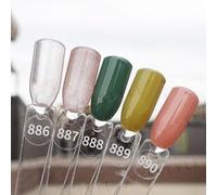 Cosplus - Da Vinci Color Code Nail Gel Polish Madonna With A Flower 889 Khaki