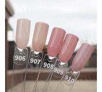 Cosplus - Da Vinci Color Code Nail Gel Polish Vitruvian Man Of Spring 906 Ivory