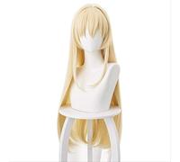 Cosroad Arifureta: From Commonplace to World's Strongest Yue Wig Women Girls Cosplay Golden Halloween Long Hair Wigs