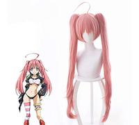 Cosroad esa vez me reencarné como Slime Cosplay Milim Nava Rimuru Tempest Shuna Shizu Cosplay peluca talla única C