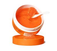 COSRX 5 parches de hidrogel vitalizante de colágeno PDRN, 60 parches, parches para eliminar la hinchazón debajo de los ojos con PDRN, colágeno, máscaras de ojos para un área de ojos más suave y