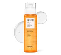 COSRX 5 PDRN Collagen Intense Vitalizing Serum, sérum refirmante con resplandor con 5 PDRN y colágeno de bajo peso molecular, hidratante y refrescante, para una piel uniforme, cuidado de la piel