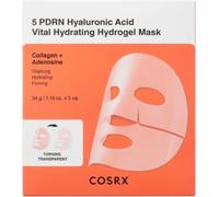 CosRX 5 PDRN Hidrogel facial hidratante vital con ácido hialurónico Mask 3 un.
