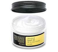 COSRX Advanced Snail 92 All in One Cream, 100g, Anti Manchas y Antiarrugas, Crema Hidratante de Dia y Noche