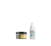 COSRX - Advanced Snail 92 All In One Cream - 100g + APLB - Glutathione Niacinamide Ampoule Serum - 40ml Set