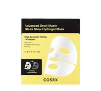 COSRX - Advanced Snail Mucin Glass Glow Hydrogel Mask Set 34g x 3 sheets