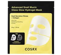 COSRX - Advanced Snail Mucin Glass Glow Hydrogel Mask - Máscara luminosa 1 St.