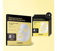 COSRX - Advanced Snail Mucin Glass Glow Hydrogel Mask Set 34g x 3 sheets