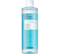 COSRX Low pH Niacinamide Micellar Cleansing Water, Limpieza facial suave diaria para piel sensible, control de sebo, cuidado de la piel coreana (13.52fl.oz/400ml)