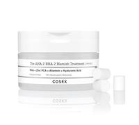 COSRX AHA 2% BHA 2% Blemish Treatment Serum, 60 bolas de algodón puras, tratamiento spot rápido y fácil diario, para puntos negros y blancos, control de sebo, Korean Skincare