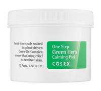 COSRX Discos faciales calmantes One Step Green Hero Calming Pad - 135 ml / 70 ud