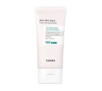 COSRX Aloe 54.2 Aqua tinted Sunscreen SPF 50, protector solar hidratante y tintado para pieles sensibles, protección UV, no gris, pantalla solar coreana, cuidado de la piel coreana