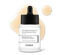 COSRX Alpha-Arbutin 2% Serum corrige manchas oscuras y pigmentación, mejorando el tono de la piel, Con Niacinamida y Ácido Hialurónico, brinda un tono uniforme y luminoso, Korean Skincare 20ml