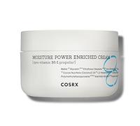 COSRX Crema facial de ácido hialurónico para día y noche con Pro Vitamina B5 (D pantenol), extracto de propóleos, ceramida, hidratación duradera para piel seca, piel sensible, cuidado de la piel