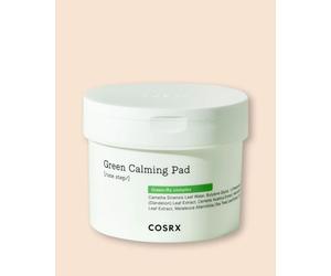 COSRX Discos faciales calmantes One Step Green Hero Calming Pad - 135 ml / 70 ud