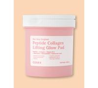 COSRX Discos faciales con péptidos y colágeno One Step Original Peptide Collagen Lifting Glow Pad - 300 ml / 100 ud