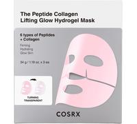 CosRX El Hidrogel Péptido Colágeno Lifting Resplandor Rostro Mask 3 un.