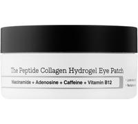 COSRX Pink Peptide Collagen Hydrogel - Almohadillas para los ojos con cafeína para las ojeras, reduce el volumen de bolsas y la hinchazón, almohadillas antiarrugas para los ojos, cuidado facial