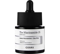 COSRX Niacinamide 15% Face Serum, Minimiza los Poros Agrandados, Alivia el Enrojecimiento, Tratamiento Corrector de Manchas y Decoloración, 0.67 fl.oz/20 ml, No Testado en Animales, Korean Skincare