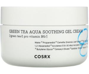 CosRX Hydrium Crema gel calmante al agua de té verde Efecto refrescante 50mL